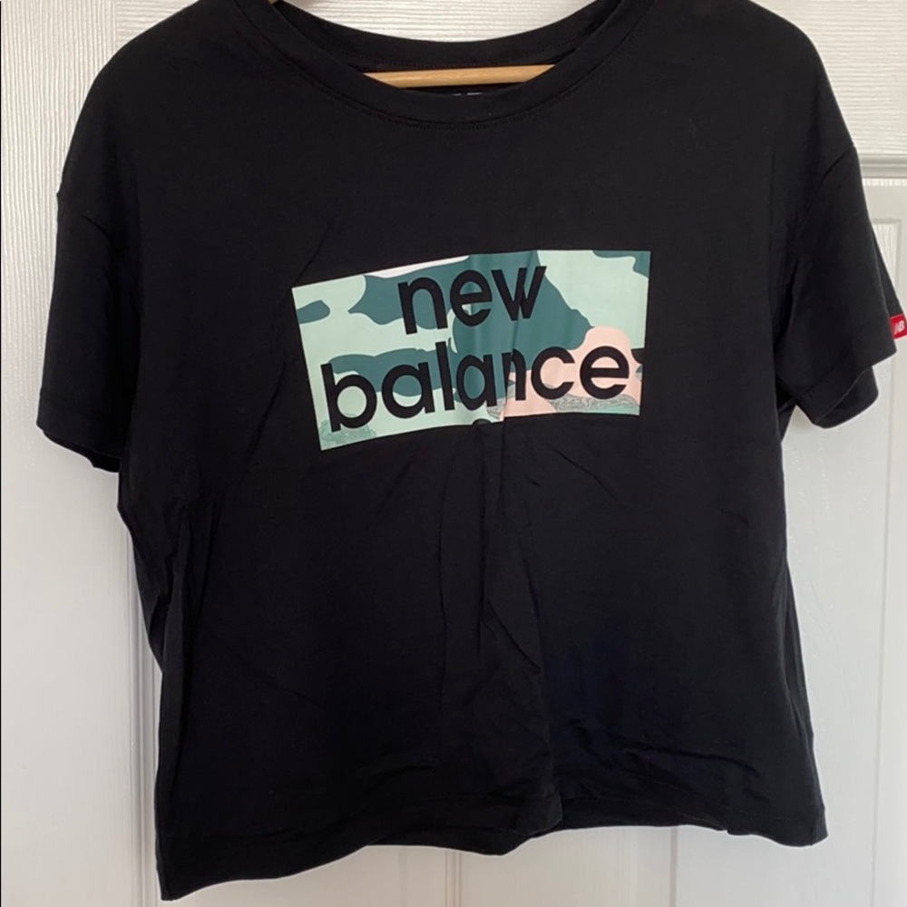New Balance crop top
